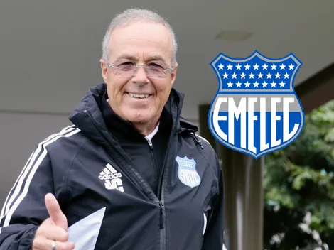 Jorge Célico se hartó de este jugador en Emelec y tomó una contundente decisión