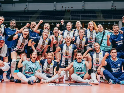 Ver EN VIVO y GRATIS: Alianza Lima vs. Estudiantes de La Plata por la semifinal del Sudamericano de Vóley 2025