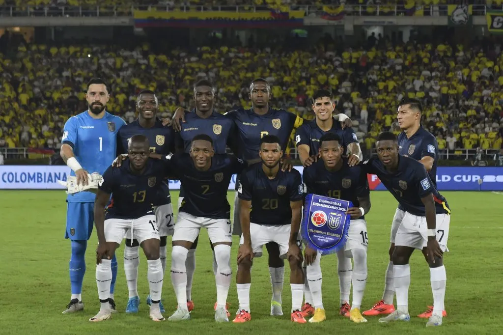 Ecuador viene de vencer a Colombia. (Foto: GettyImages)