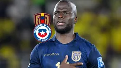 Los convocados de Ecuador para las eliminatorias.