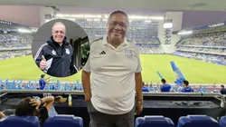Jorge Guzmán fue inscrito como presidente de Emelec.
