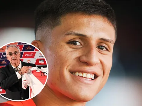 Fossati no lo llamaba, Ibáñez lo convocó y así respondió: "Por estos colores entrego la vida"