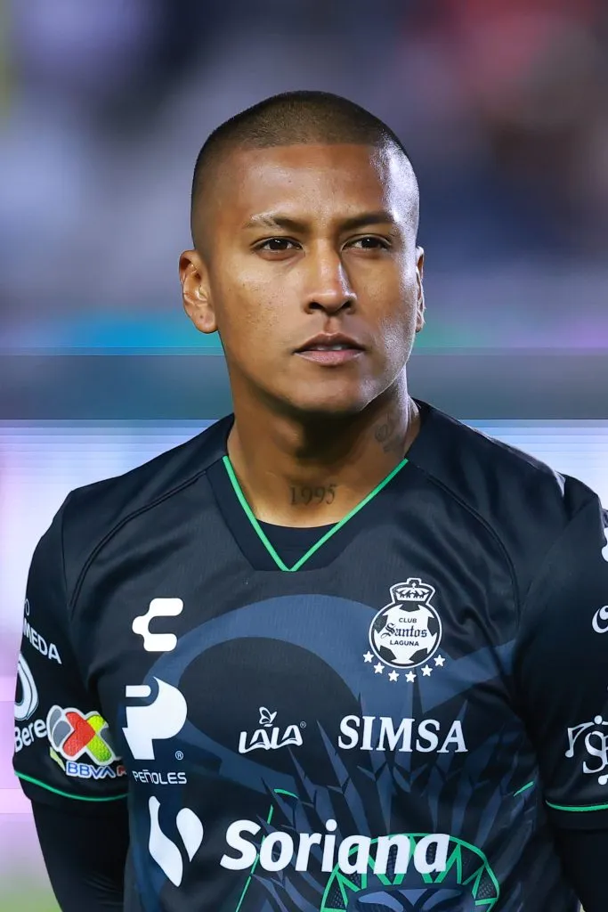 Pedro Aquino en el Santos Laguna (Foto: Getty).