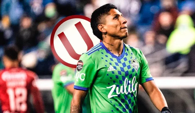 Raúl Ruidíaz en Estados Unidos. (Foto: Twitter).