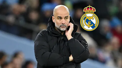 Guardiola mira al Real Madrid pensando en reforzar su Manchester City.