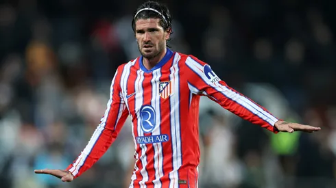 De Paul, tocado pensando en el segundo derbi con Real Madrid.