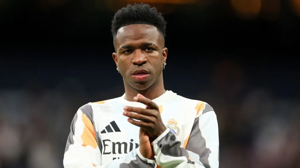 Julián Álvarez confesó que le gustaría tener el enganche de Vinicius: GETTY