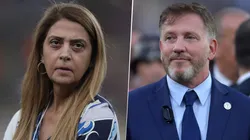 Leila Pereira, presidente de Conmebol, llamó a los clubes brasileños para unirse y plantearse la desafiliación de Conmebol.