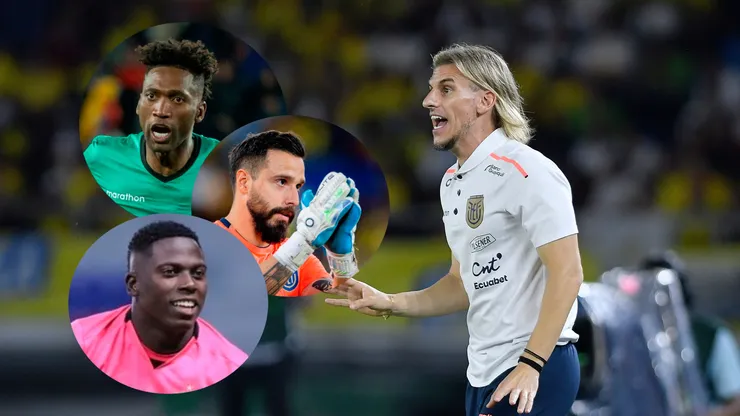 La Selección de Ecuador tendría un nuevo arquero para las fechas de Eliminatorias de marzo.