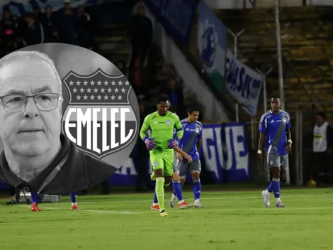 Si no gana, se va: Este sería el último partido de Jorge Célico con Emelec