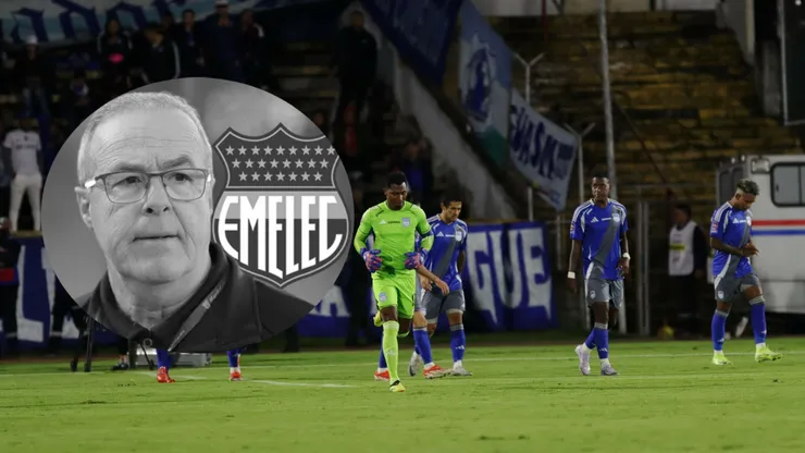 La directiva de Emelec le puso un ultimátum a Jorge Célico y esto debe hacer para no ser despedido.