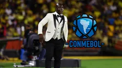 La Conmebol vuelve a destacar a Segundo Alejandro Castillo