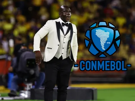 La Conmebol reacciona a todos los estilos de Segundo Alejandro Castillo