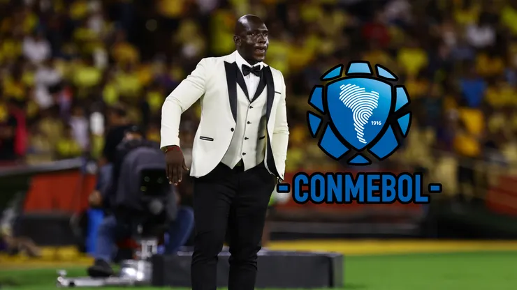 La Conmebol vuelve a destacar a Segundo Alejandro Castillo