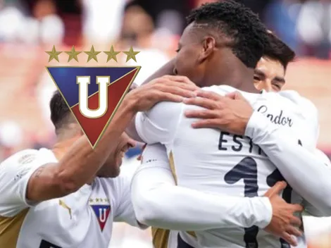 No es Álex Arce: Liga de Quito renovó a una de sus figuras para 2029