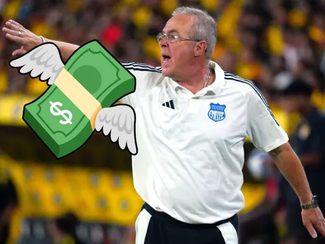 Si Emelec despide a Jorge Célico tendrá que pagarle estos miles