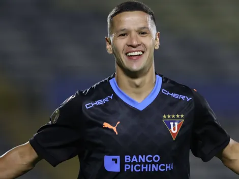 La supuesta molestia que tiene Álex Arce en Liga de Quito