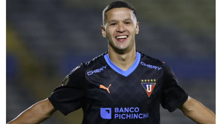 La supuesta molestia que tiene Álex Arce en Liga de Quito