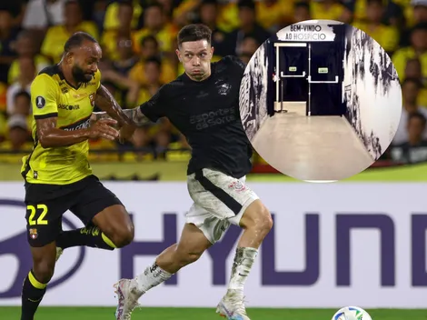 La frase del vestuario de Corinthians que espera "asustar" a Barcelona SC