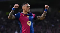 Raphinha va por las mejores marcas de Messi y CR7 en la Champions.