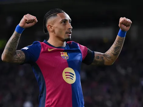 Raphinha supera a Neymar y va por tanto Messi como CR7