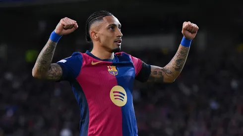 Raphinha va por las mejores marcas de Messi y CR7 en la Champions.