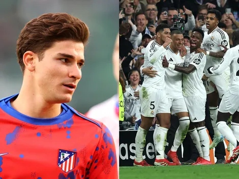 Ni Mbappé o Vinicius: el mayor peligro de Real Madrid para Julián Álvarez