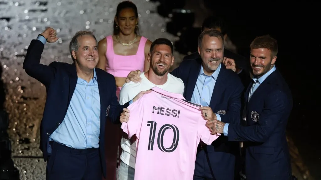 Messi recibe casi 165.000 dólares al día por su contrato exclusivo con la MLS: GETTY