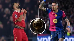 Raphinha se afianza como candidato para el Balón de Oro, mientras que Mohamed Salah parece haberse quedado en el camino al caer con PSG.