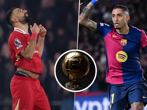 Raphinha sigue y Mohamed Salah quedó en el camino: así está la lucha por el Balón de Oro