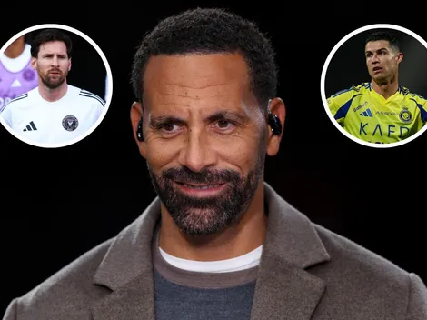El futbolista que alucina a Rio Ferdinand: "Nunca vi nada igual en mi vida"