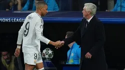 Kylian Mbappé, quien arrastra una dolencia, le pidió a Carlo Ancelotti ser parte del once titular vs. Atlético de Madrid.