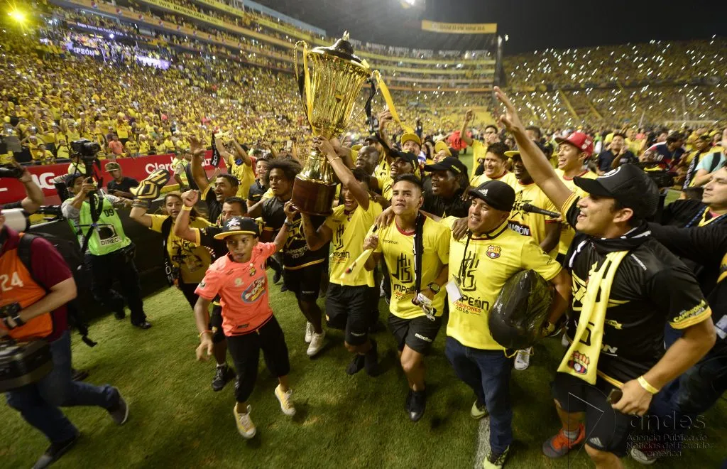 Washington Vera fue campeón con Barcelona en el 2016.