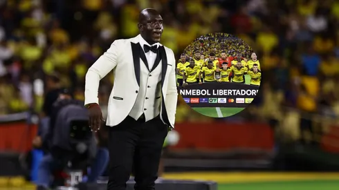 El once de Barcelona SC para enfrentar a Corinthians