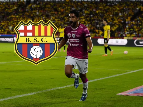 Independiente del Valle le vuelve a dar un "golpe" a Barcelona SC