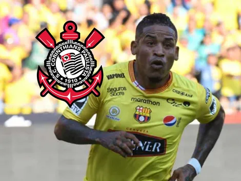 ¿Están asustados? En Brasil ponen a Michael Arroyo como titular en Barcelona SC