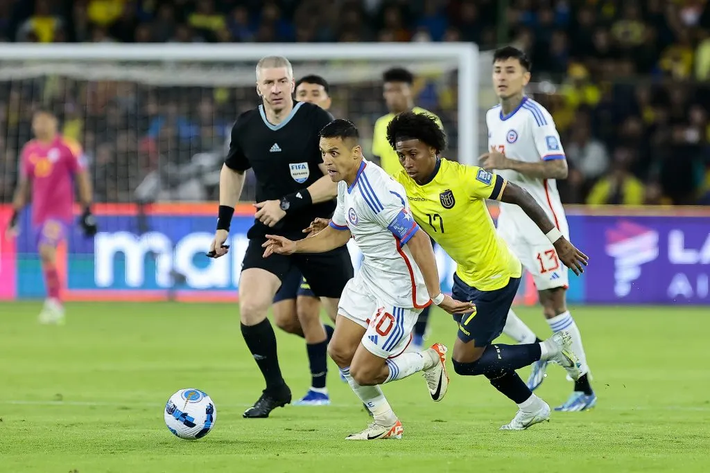Ángelo Preciado volvió a ser baja en la Selección de Ecuador.