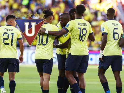 Los jugadores de Liga de Quito que serán "sparrings" de la Selección de Ecuador