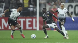 Gana Corinthians en el primer tiempo