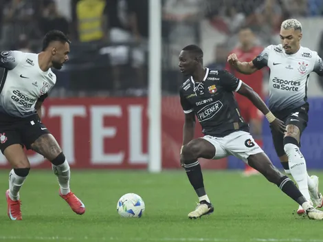 Barcelona SC aguanta en Brasil y elimina a Corinthians de la Copa Libertadores