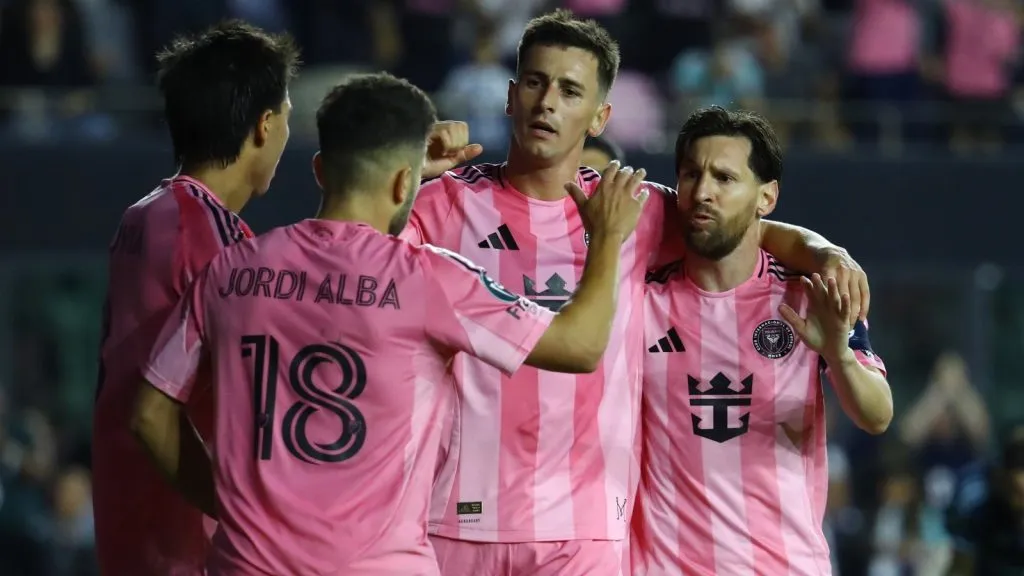 Tadeo Allende, con números de Messi en un Inter Miami a sus pies: GETTY