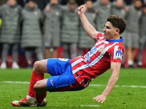 Así decidió UEFA que el penalti de Julián Álvarez era inválido