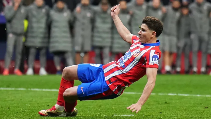 Así se anuló el penalti de Julián Álvarez ante Real Madrid en la Champions.