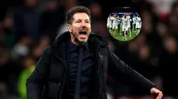 Los jugadores de Real Madrid respondieron a Simeone.