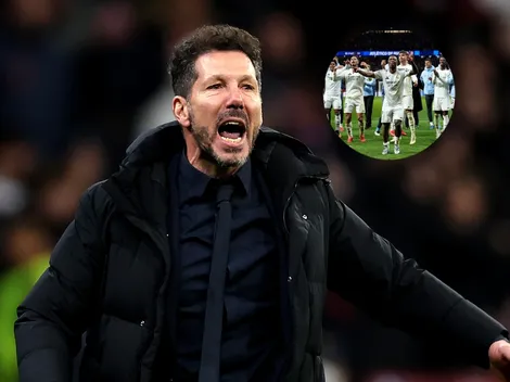 Los jugadores del Real Madrid vs. Simeone: “Siempre llora”