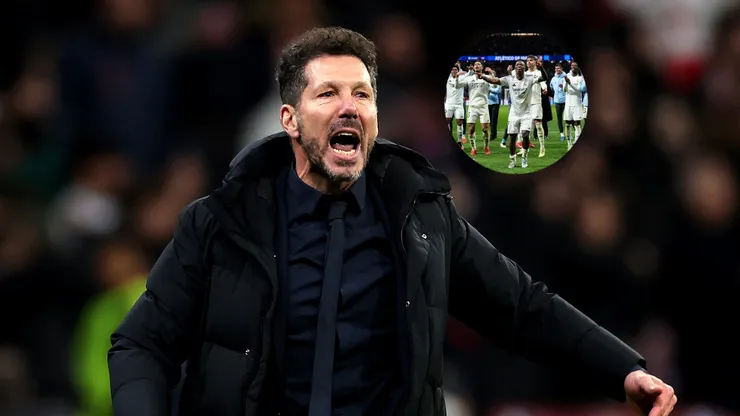 Los jugadores de Real Madrid respondieron a Simeone.