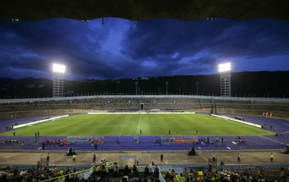 El Independence Park de la capital jamaiquina (Getty)