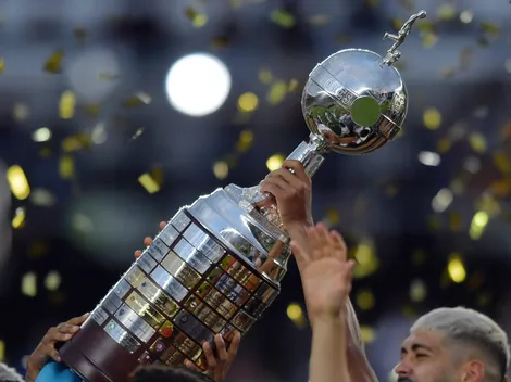 El simulador del sorteo de los grupos de la Copa Libertadores 2025