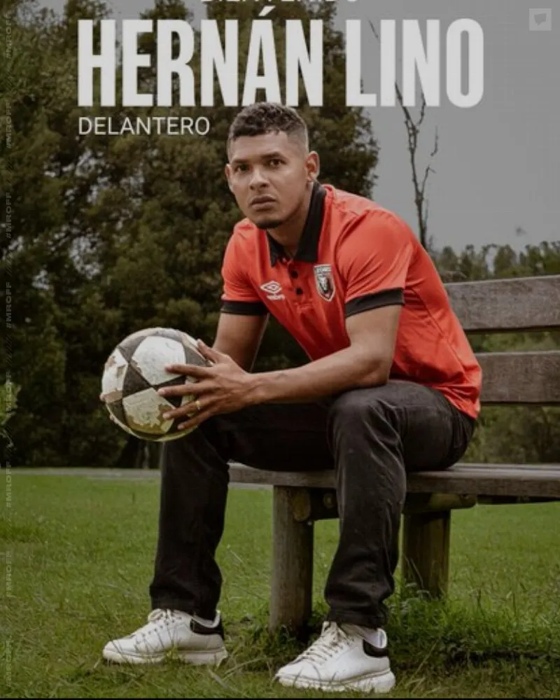 Hernán Lino, refuerzo oficial de Barcelona.