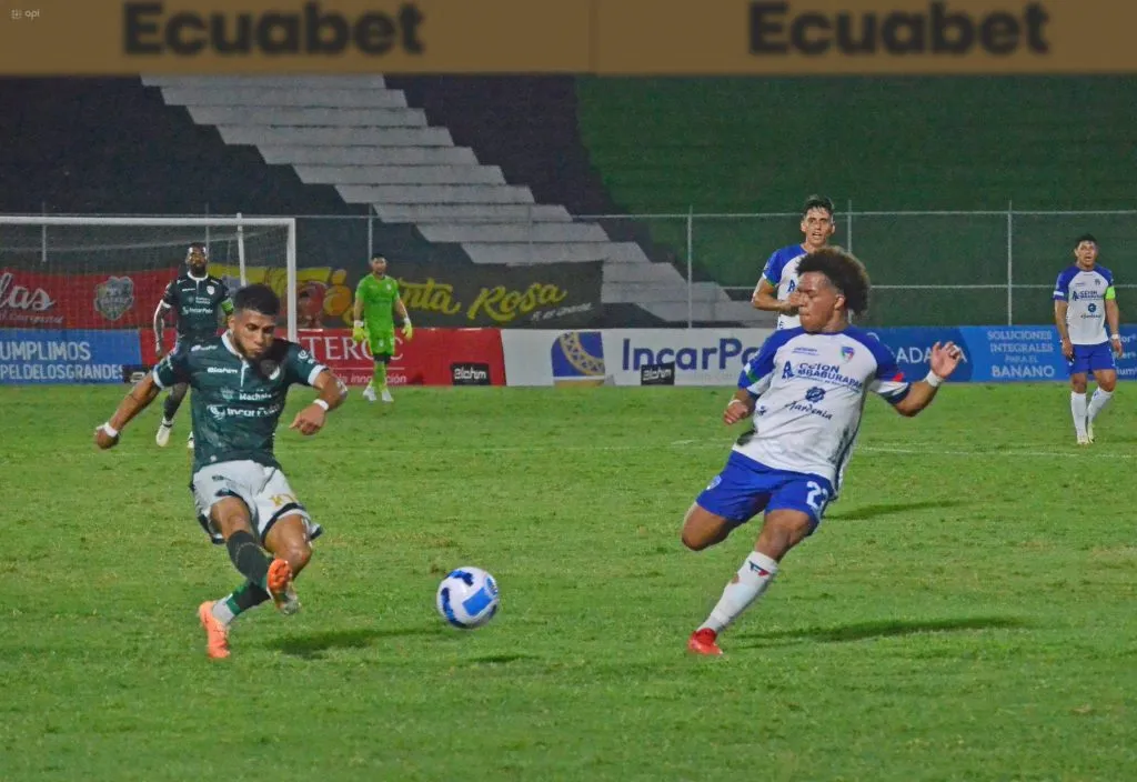 Mendoza destacó en Imbabura. (Foto: Imago)